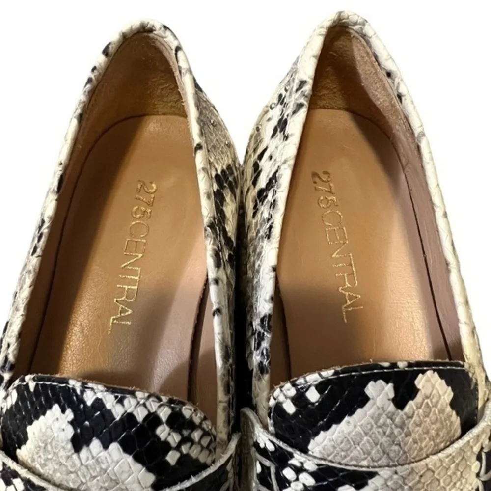 275 central PETER LOAFER in NATURAL SNAKE - Picture 12 of 13